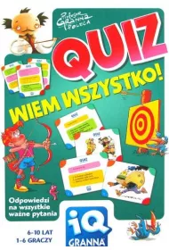 IQ. Quiz. Wiem wszystko Granna