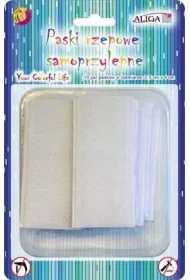 Aliga Paski rzepowe samoprzylepne 2,5cmx6cm 10 szt