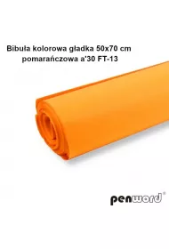 Penword Bibua kolorowa gadka pomaraczowa 50x70cm