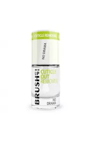 BrushUp! Cuticle Out Remover pyn do usuwania i zmikczania skrek No Drama 6 ml