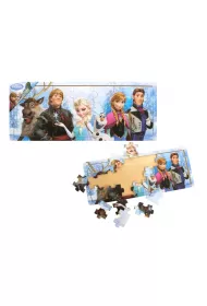 Puzzle drewniane 21 el. Kraina Lodu Brimarex
