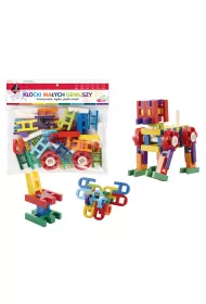 Klocki maych geniuszy drabinki 40 elementw 109473