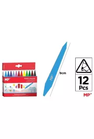 Mp Main Paper Kredki woskowe dwustronne 12 kolor�w