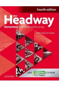 Headway 4th edition. Elementary. Workbook without key