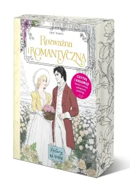 Kolory klasyki. Rozwa�na i romantyczna (barwione brzegi)