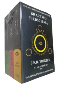 Pakiet: Bractwo Piercienia, Dwie Wiee, Powrt Krla