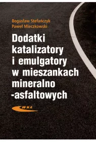 Dodatki, katalizatory i emulgatory w mieszankach
