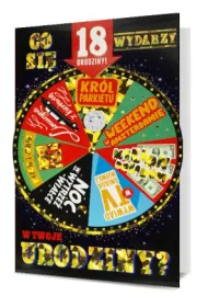 Pan Dragon Karnet B6 Urodziny 18