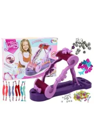 Zestaw z maszynk� do robienia bi�uterii LeanToys