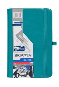 Elefant Skorowidz A6 Salsa turkusowy