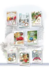 Top Graphic Karnet B6 Bo�e Nar. Z op�atkiem �wiecki (10sz) MIX