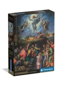 Puzzle 1500 el. Museum Raphael, Transfiguration Clementoni