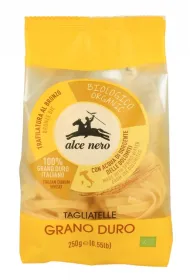 Alce Nero Makaron semolinowy gniazda tagliatelle 250 g Bio