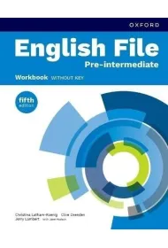 English File 5E Pre-Intermediate WB