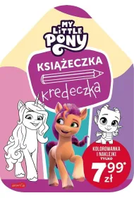 My Little Pony. Nowe pokolenie. Ksi��eczka kredeczka