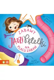 Zabawy Jadzi P�telki. Na placu zabaw