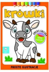 Kr�wki. Gruba kreska