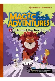 Magic Adventures Level 2. Cz�� 3. Jack and the Red Lion + CD
