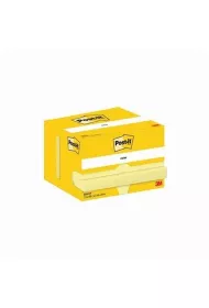 Post-It Kateczki samoprzylepne ��te 51x76 mm 12x100 kartek