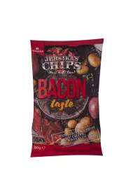 Jersikas Chipsy ziemniaczane o smaku bekonu 90 g