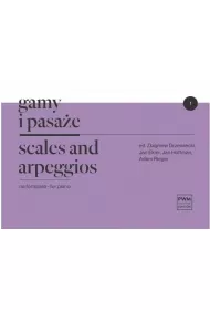 Gamy i pasae na fortepian. Zeszyt 1