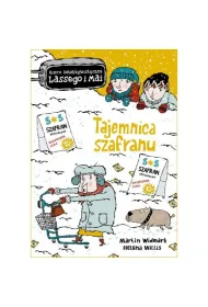 Tajemnica szafranu. Biuro Detektywistyczne Lassego i Mai. Tom 13