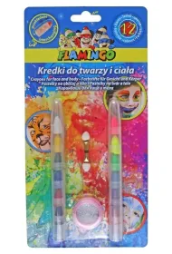 Titanum Kredki segmentowe do malowania twarzy i cia�a FLAMINGO