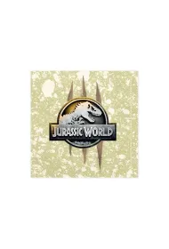 PartyDeco Serwetki Jurassic World 33x33cm