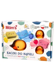 Kaczki do k�pieli z tabletkami barwi�cymi wod� Moms Care