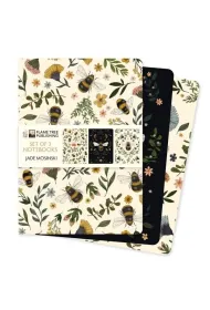 Flame Tree Zestaw 3 notatnik�w A5 Jade Mosinski