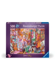 Puzzle 500 el. 2D Artystyczny nie�ad Ravensburger