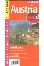 Austria seeit - mapa samochodowa demart