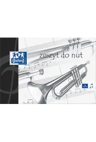 Oxford Zeszyt do nut A5 pi�ciolinia 16 kartek