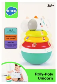 Piramidka wa�ka wsta�ka 19x13x13 PLX hola SMILY PLAY SN787