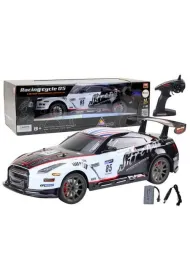 Auto sportowe RC ze �wiat�em i d�wi�kiem 1:8 LeanToys