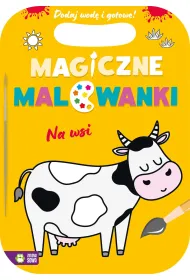 Magiczne malowanki. Na wsi