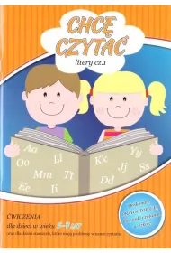 Chc czyta - litery cz.1