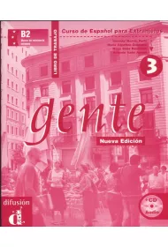 Gente 3 wiczenia +CD