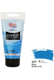 Rosa Farba akrylowa blue 417 75ml