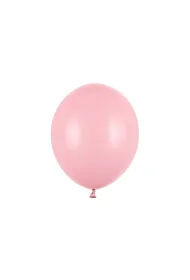 PartyDeco Balony Strong Pastel Baby Pink 30cm
