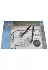 Interdruk Blok Techniczny A3 Premium 10k