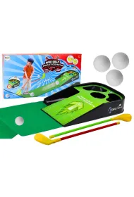 Zestaw do mini golfa d�wi�ki �wiat�a LeanToys