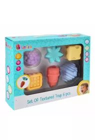 Zestaw zabaw sensorycznych 6szt Bam Bam