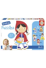 Puzzle 3-5 el. Za g�rami, za lasami&hellip; Educa