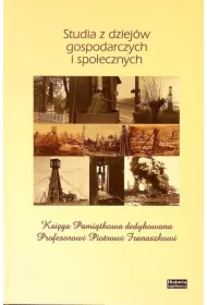 Studia z dziej�w gospodarczych i spo�ecznych