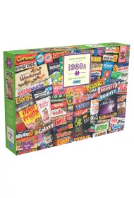 Puzzle 1000 el. Sodkie wspomnienia, lata 80-te Gibsons