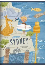 Top-2000 Zeszyt A5 Cities of the World kratka 16 kartek