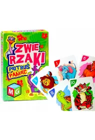Karty Piotru. Zwierzaki i Pami