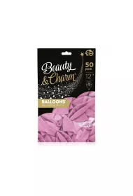 Godan Balony Beauty&Charm makaronowe liliowe 30cm
