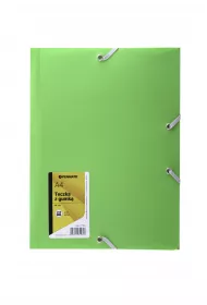 Penmate Teczka A4 z gumk� Plus Top zielona